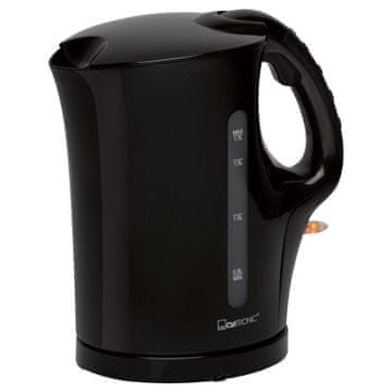 Clatronic Clatronic WK 3819 električni kuhalnik vode, 1.7 L, 2200 W, črn