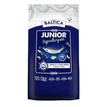 EXCELLENT BALTICA Excellent Hypoallergenic Junior L/XL Salmon pasja hrana 12kg