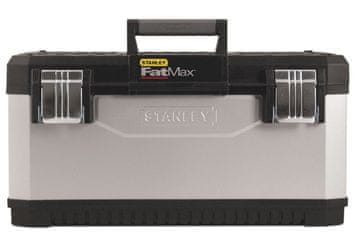 Stanley Stanley FATMAX Kovček za orodje, 36.6 L, Kovina/Plastika, Črn