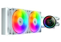 Cougar COUGAR Poseidon Elite 240 vodno hlajenje CPU, ARGB bela