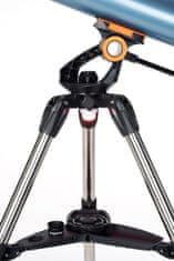 Celestron Celestron Inspire 100AZ teleskop refraktor s pametnim adapterjem, modra