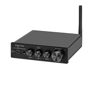 Kruger&Matz A20 stereo ojačevalec