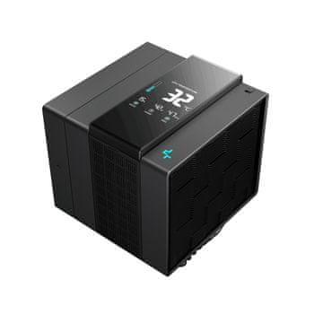 DEEPCOOL DeepCool ASSASSIN IV VC VISION zračni hladilnik CPU, 120/140mm, črn