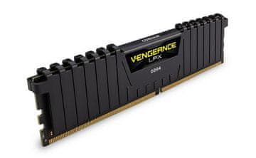 Corsair Corsair CMK32GX4M2A2666C16 pomnilniški komplet 32 GB (2x16 GB) DDR4 2666MHz