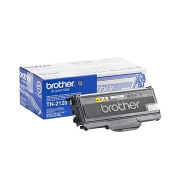 BROTHER Toner Brother TN-2120, 2600 strani, črn