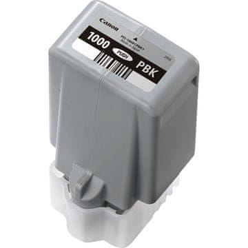 CAN Canon PFI-1000PBK Tiskalna kartuša, foto črna, 80 ml