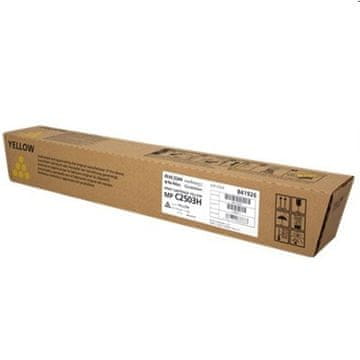 Ricoh Ricoh 841926 toner, original, rumena, 9500 strani