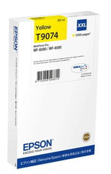EPS Epson WF-6xxx kartuša s črnim črnilom, rumena XXL