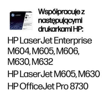 HP 81X črn original toner za LaserJet