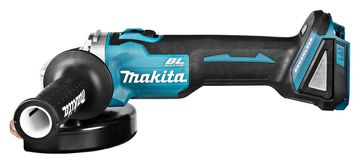 MAK Makita DGA504RT3J kotni brusilnik 125mm 8500 RPM, modra/črna