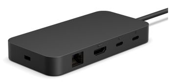 M.I.C. Microsoft Surface USB4 Dock, žično, črna