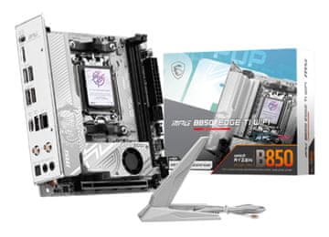 MSI MSI B850I EDGE TI WIFI matična plošča, Socket AM5, Mini-ITX