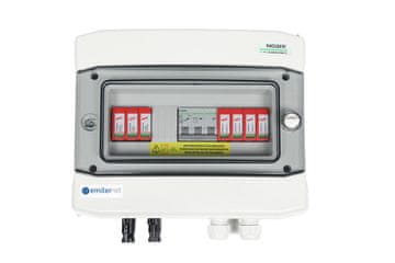 EMI EMI EMITTER prenapetostna zaščita IP65, 1x PV, 1x MPPT