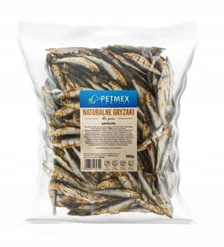 slomart PETMEX suhi ščuki - pasja poslastica - 500g