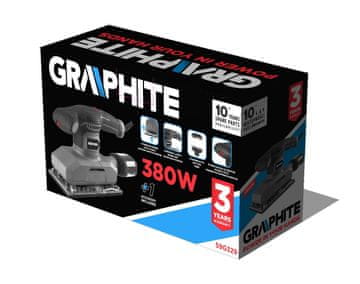 Graphite Graphite 59G329 polirka/brusilka za tla 2.72 kg