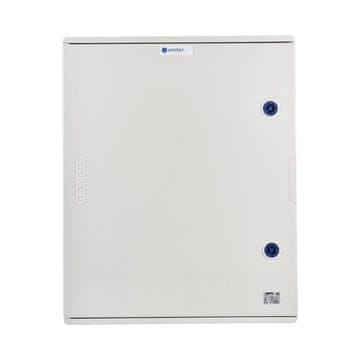 EMI EMI EMITTER stikalna omarica IP66 z zaščito pred prenapetostjo Dehn tip 2, 100A 3F