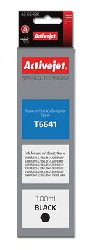 ActiveJet ACJ AE-664Bk Črno črnilo (Nadomestno Epson T6641), 100 ml