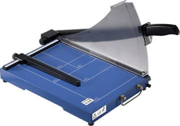 Olympia Olympia G 3120 rezalnik papirja 31 cm, 20 listov, prozorna/modra