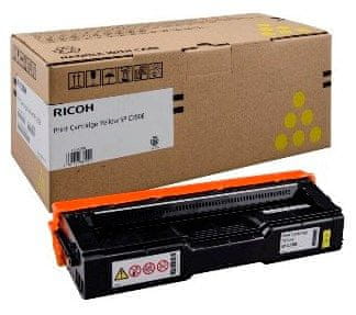 Ricoh Ricoh 407546 toner, rumen, 1600 strani, original