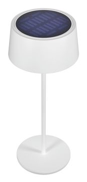 RealPower RealPower LED namizna svetilka 300 Solar, 4 W, bela, IP44