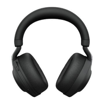 Jabra Jabra Evolve2 85 naglavne slušalke z mikrofonom, črne, Link380a