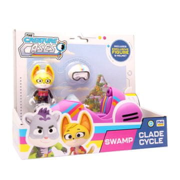 CREATURE Creature Cases S1 Clade Cycle - Swamp collectible figura
