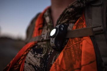 LEDLENSER Ledlenser MH 8 naglavna svetilka, črna, IP54, USB polnjenje