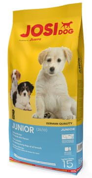 Josera JOSERA JosiDog Junior Piščanec - suha hrana za mladiče - 15 kg