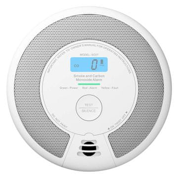 X-Sense X-Sense SC07 detektor dima, fotoelektrični, brezžični