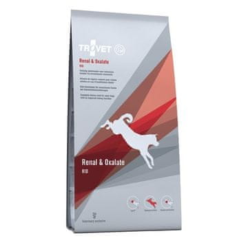 Trovet TROVET Renal & Oxalate RID - suha hrana za pse (3kg)