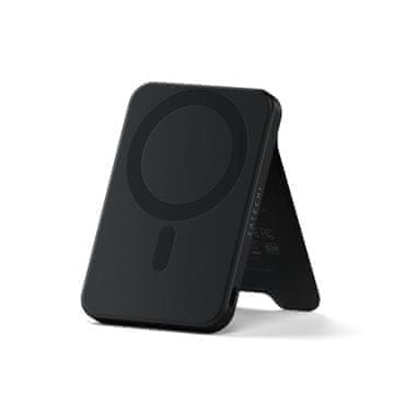 Satechi Satechi ST-B5Q2SK Power bank 5000 mAh, brezžično polnjenje, črna
