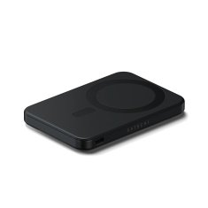 Satechi Satechi ST-B5Q2SK Power bank 5000 mAh, brezžično polnjenje, črna