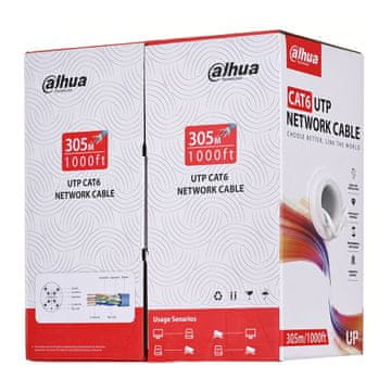 Dahua Dahua Technology PFM920I-6UN-C-V2 omrežni kabel Cat6 U/UTP 305 m bel