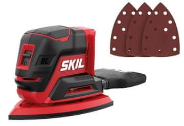 Sander Skil 3715CA akumulatorski večnamenski brusilnik 20V, brezkrtačni motor