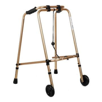 slomart Pripomoček za hojo REHAFUND RF-100/BR, črna/bronasta