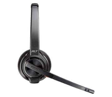 HP HP Poly Savi 8220 UC DECT slušalke USB-A, črne