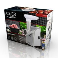 Adler Mlinček za meso Adler AD 4808, 350 W, bel