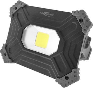 Ansmann ANS Floodlight (Reflektor), črna