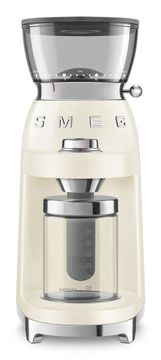 Smeg Smeg CGF03CREU mlinček za kavo 150 W kremne barve