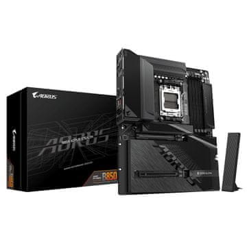 Gigabyte GIGABYTE B850 AORUS STEALTH matična plošča AM5, DDR5, PCIe 5.0 M.2, Wi-Fi 7