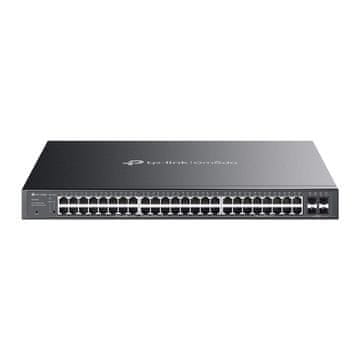 slomart TP-Link Omada 52-portni Gigabit pametni stikalnik s 32 PoE+ vrati