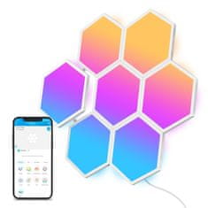 Govee Govee Glide Hexa pametni panel, Wi-Fi, bela