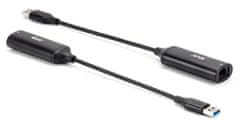 Club 3D CLUB3D CAC-1421 pretvornik USB Type-A v RJ45, 0.245m, črn