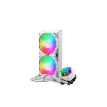 Cooler Master Cooler Master MasterLiquid 240 Core II White hladilnik za procesor, 240mm