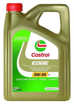 Engine Castrol EDGE 5W-30 LL motorno olje 4L, sintetično