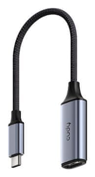 Cudy Cudy UH401 USB grafični adapter, srebrna/siva