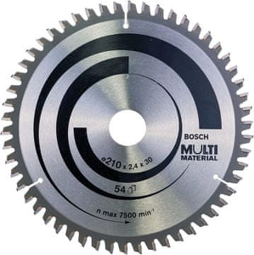 BOS Bosch List krožne žage za več materialov 21 cm