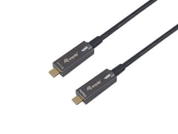 Equip Equip USB-C v USB-C aktivni optični kabel, 5m, PD 60W, 4K/60Hz, 10Gbps