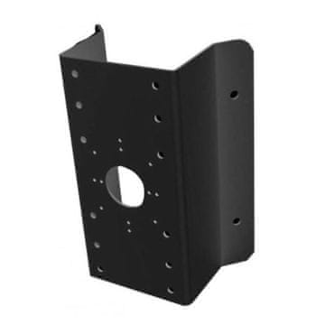 slomart Hikvision DS-1276ZJ-SUS kotni nosilec, nerjaveče jeklo, črn