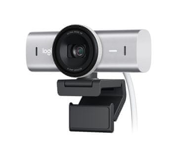 slomart Logitech Master Series MX Brio Spletna kamera, siva, USB
